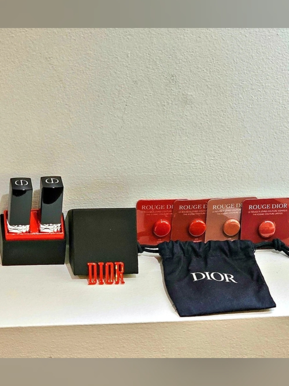 DIOR ROUGE LIPSTICK BUNDLE - Picture 2 of 9